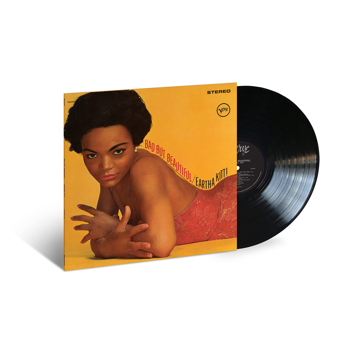 Eartha Kitt - Bad But Beautiful LP Vinyl Record
