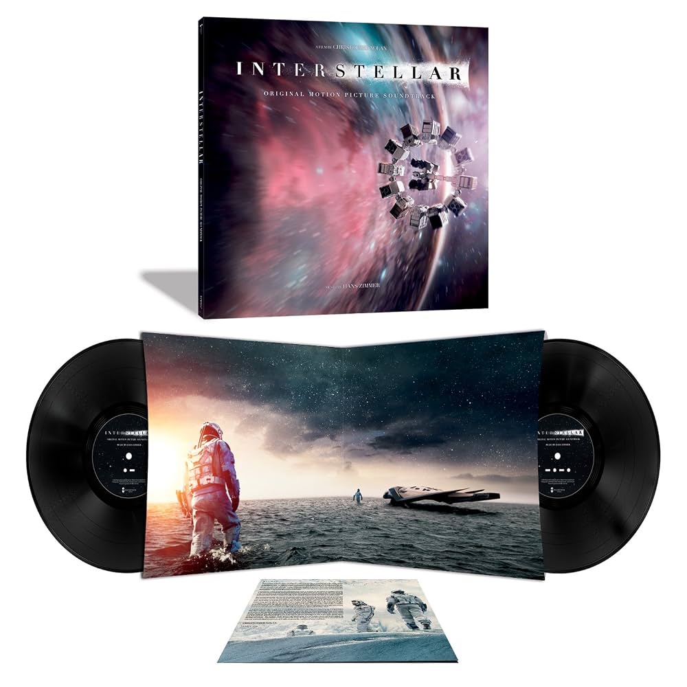 Hans Zimmer - Interstellar Soundtrack 2LP Vinyl Record