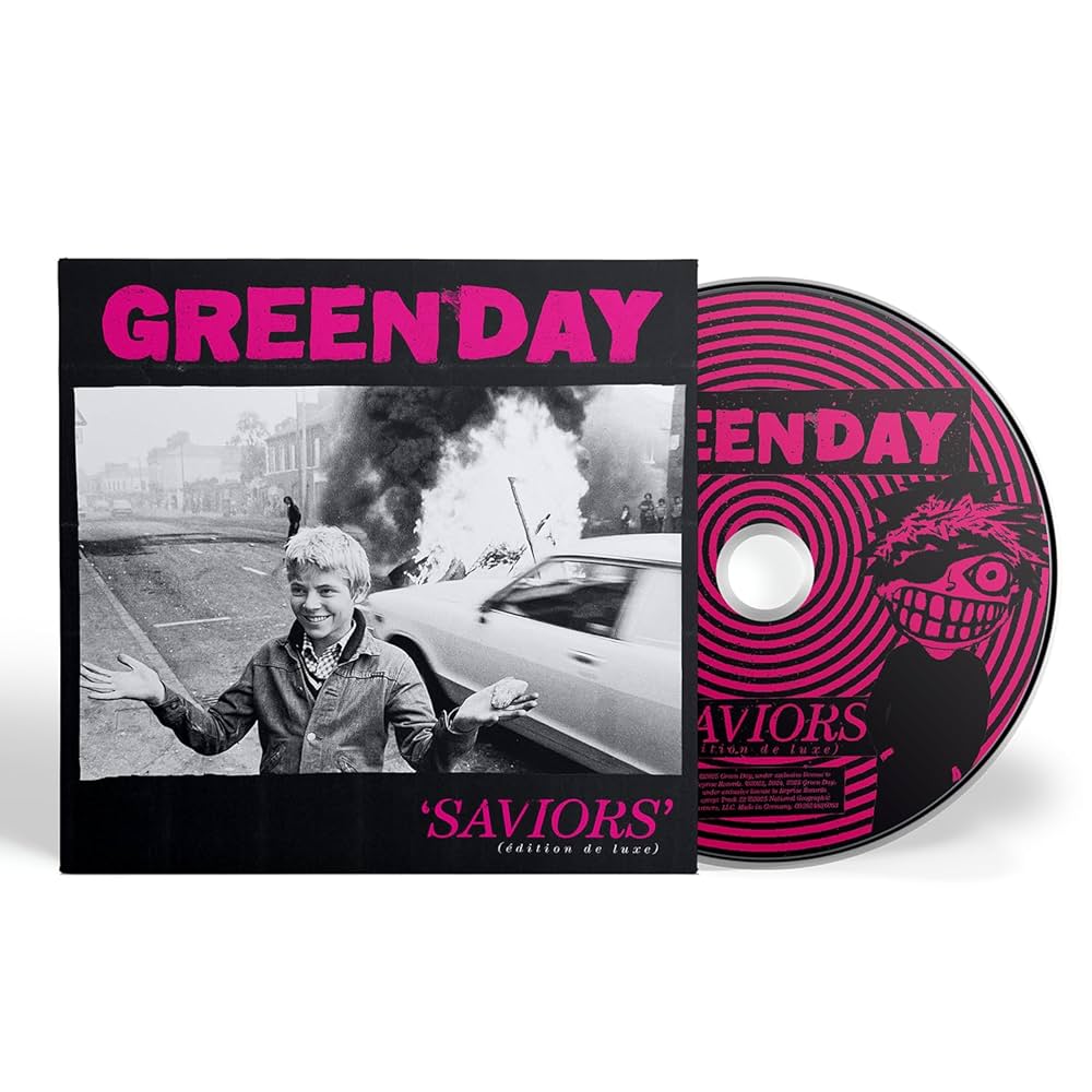 Green Day - Saviors (Deluxe) CD