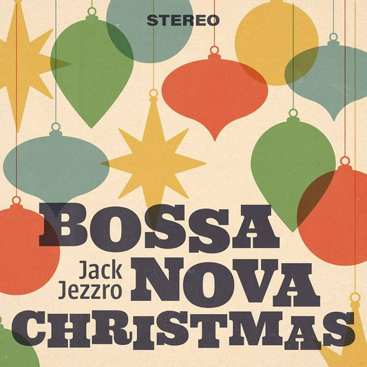 Jack Jezzro - Bossa Nova Christmas (Olive Green) LP Vinyl Record