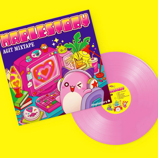 MapleStory - Agit Mixtape LP