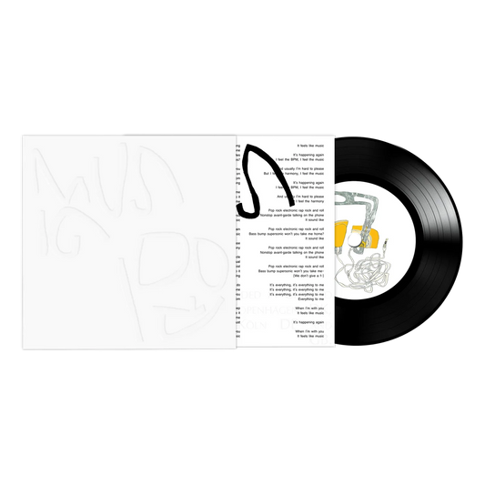 underscores - ‘Music’ b/w ‘Do It’ 7” LP Vinyl Record