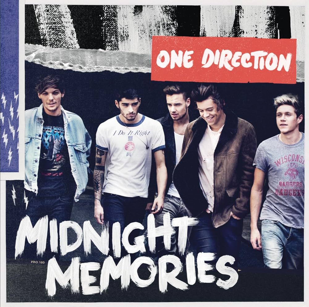 One Direction - Midnight Memories CD