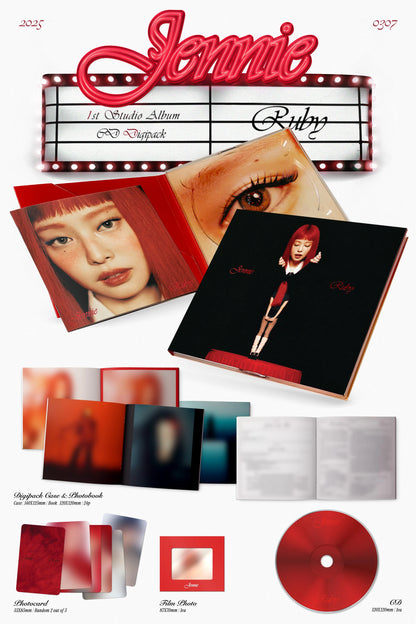 Jennie - Ruby Digipack CD