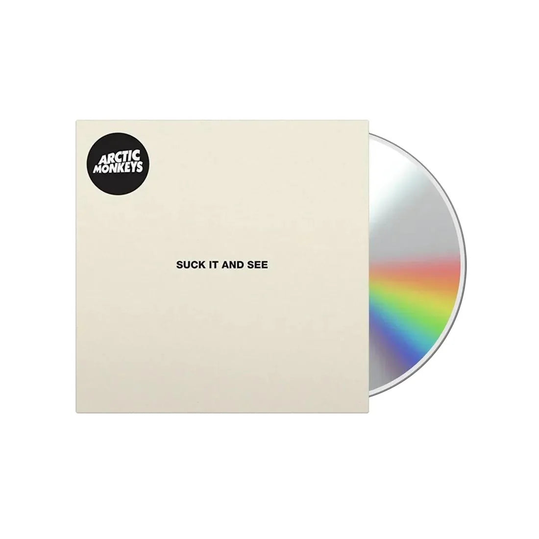 Arctic Monkeys - Suck It And See CD