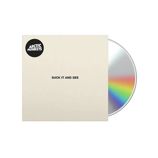 Arctic Monkeys - Suck It And See CD