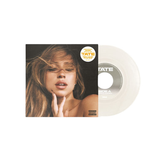 Tate Mcrae - purple lace bra/ It's ok I'm ok 7"