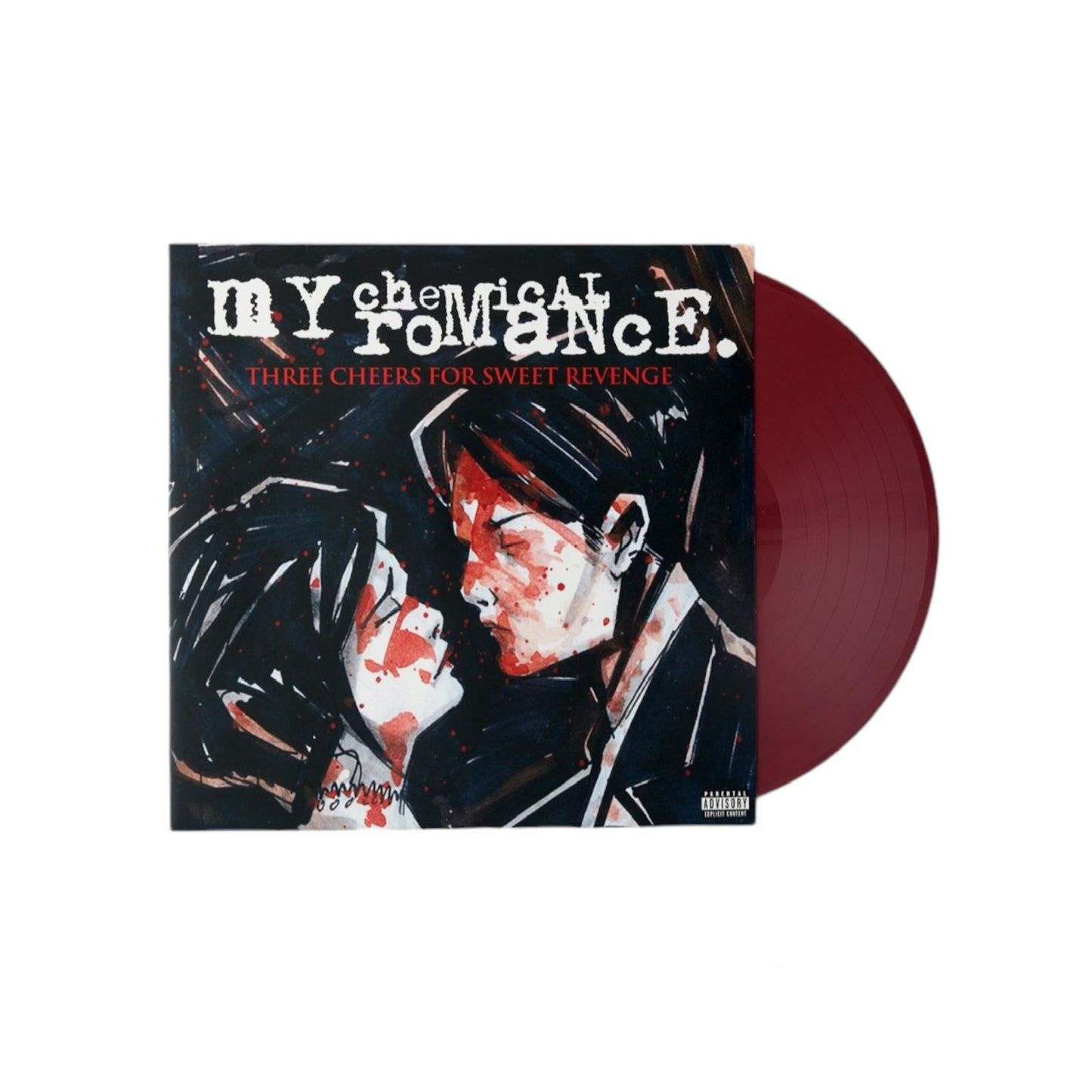 My Chemical Romance - Three Cheers For Sweet Revenge LP Vinyl Record