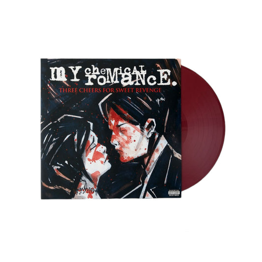 My Chemical Romance - Three Cheers For Sweet Revenge LP Vinyl Record