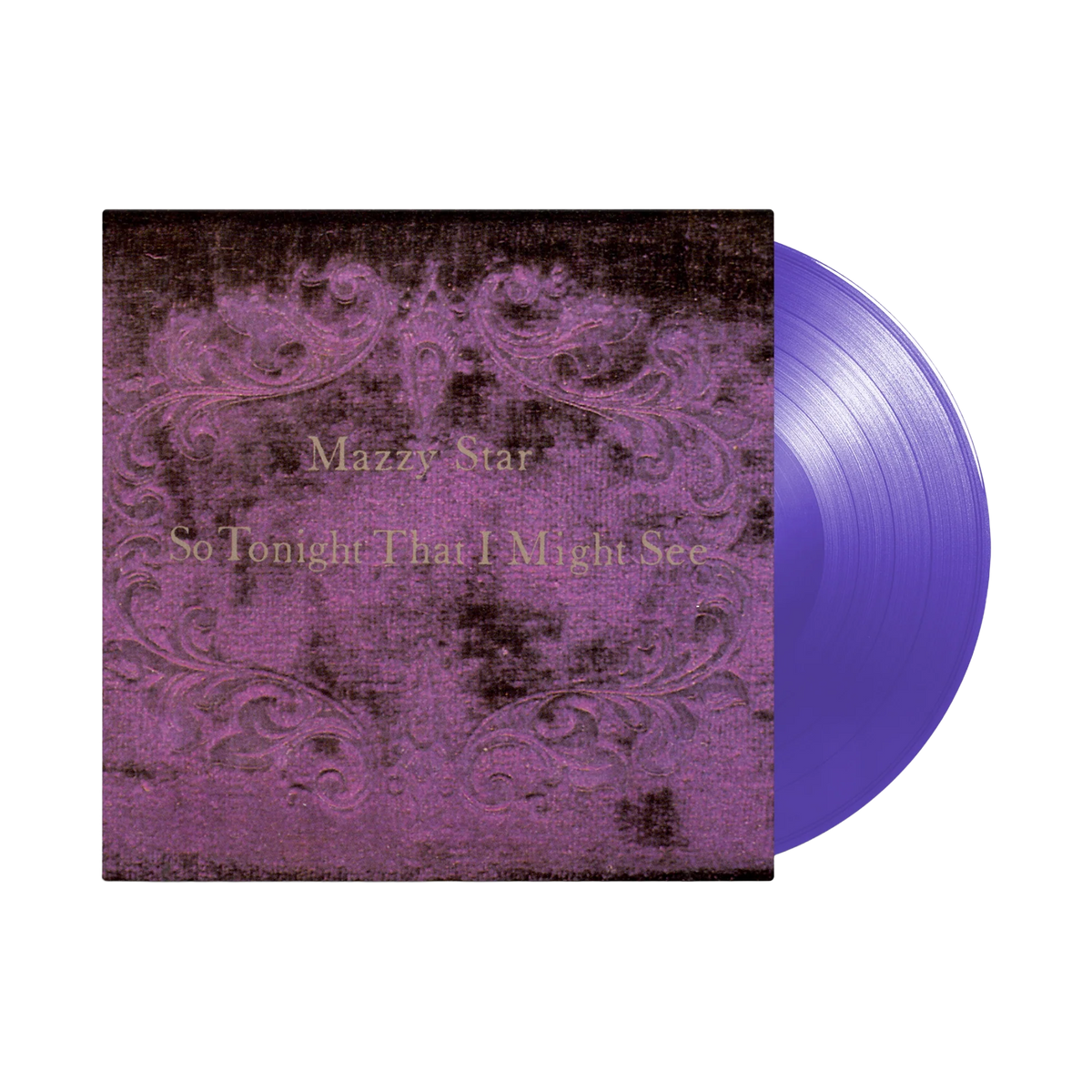 Mazzy Star - So Tonight That I Might See (Purple) LP Vinyl Record