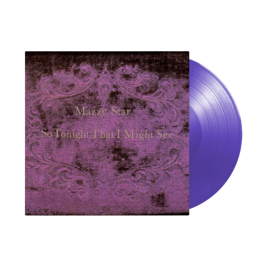 Mazzy Star - So Tonight That I Might See (Purple) LP Vinyl Record