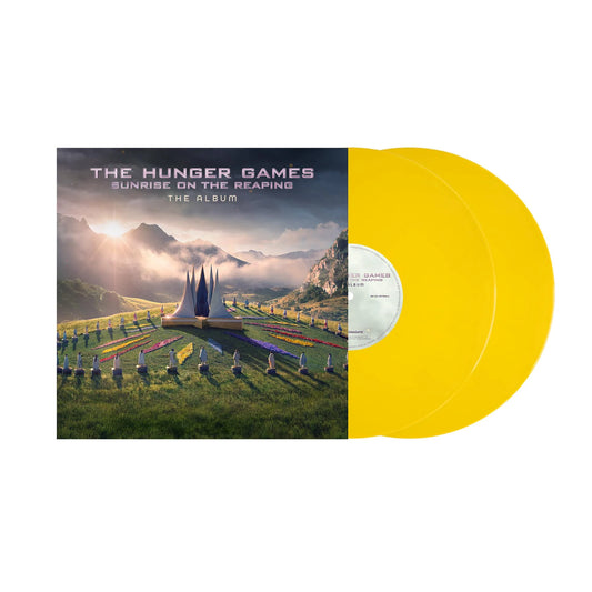 [PRE-ORDER] The Hunger Games: Sunrise On The Reaping The Album (Wild Sunflower) 2LP Vinyl