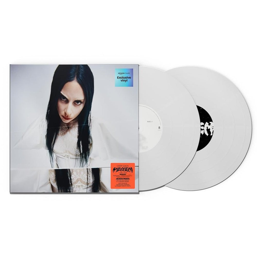 Lady Gaga - Mayhem (Alternate Cover White) 2LP Vinyl Record – Tiger