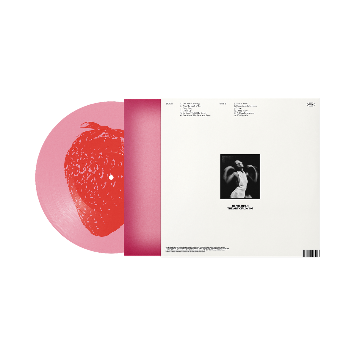 Olivia Dean - The Art Of Loving (Spotify Fans First Picture Disc) LP