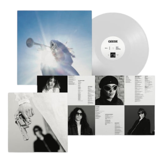 Geese - Getting Killed (Clear) LP