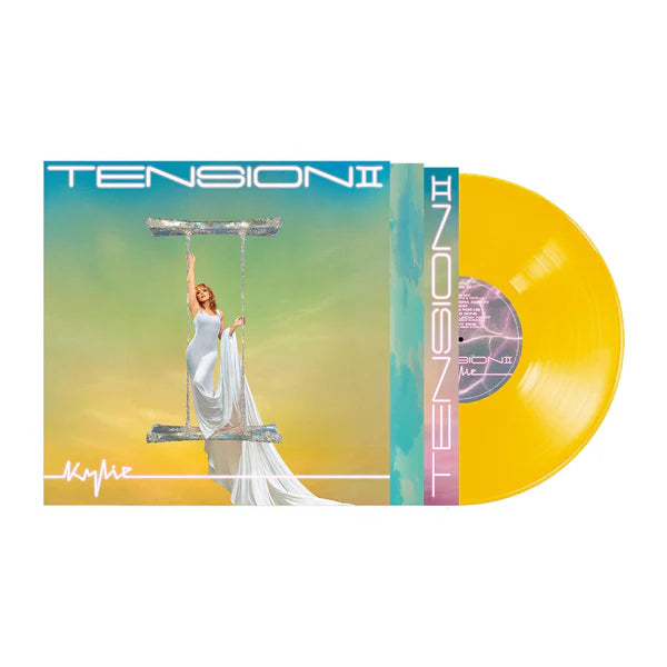 Kylie Minogue - Tension II (Yellow) LP Vinyl Record