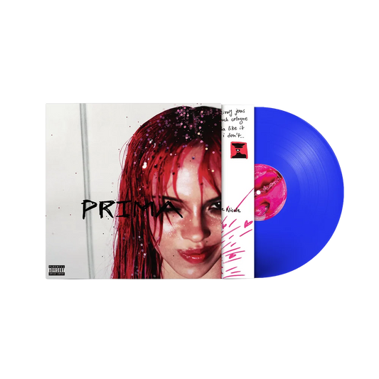 Adela - PRIMA (Electric Blue) LP