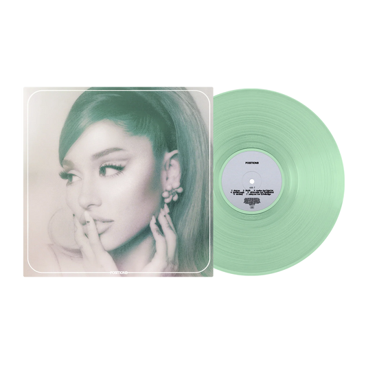Ariana Grande - Positions (Coke Bottle Clear) LP