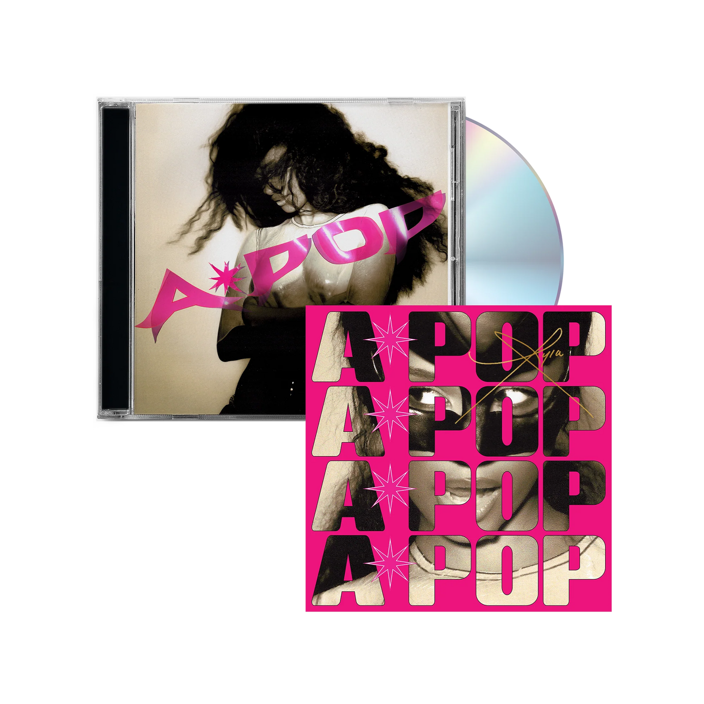 [SIGNED] Tyla - A*POP CD with Signed Insert