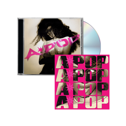 [SIGNED] Tyla - A*POP CD with Signed Insert