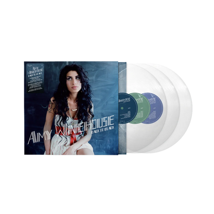 Amy Winehouse - Back to Black (20th Anniversary) Clear 3LP Vinyl