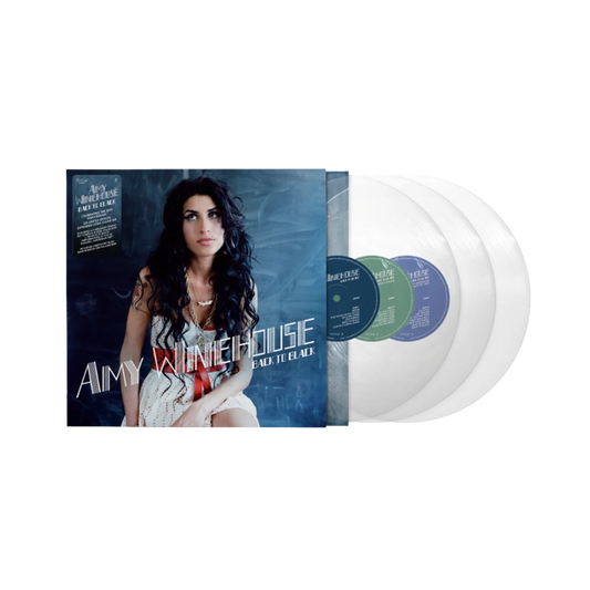 Amy Winehouse - Back to Black (20th Anniversary) Clear 3LP Vinyl