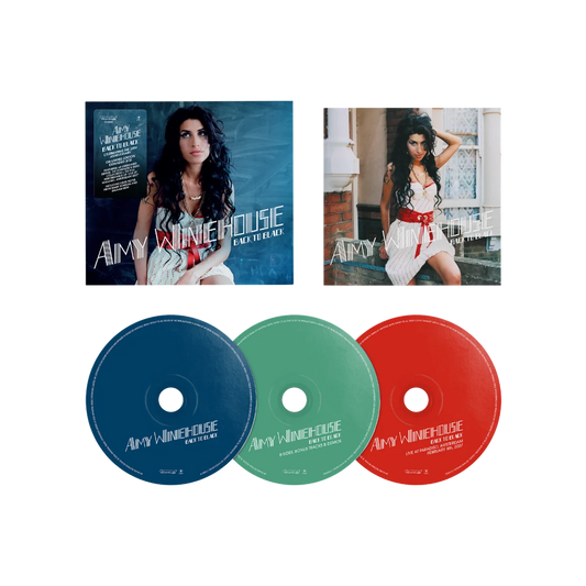 Amy Winehouse - Back to Black (20th Anniversary) Deluxe 3CD