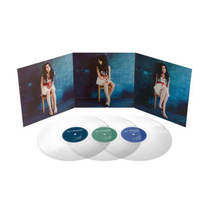 Amy Winehouse - Back to Black (20th Anniversary) Clear 3LP Vinyl
