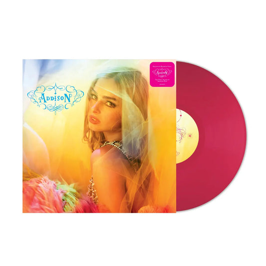 Addison Rae - Addison (Magenta) LP Vinyl Record