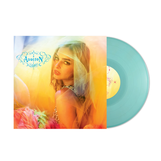 Addison Rae - Addison (Light Blue) LP Vinyl Record