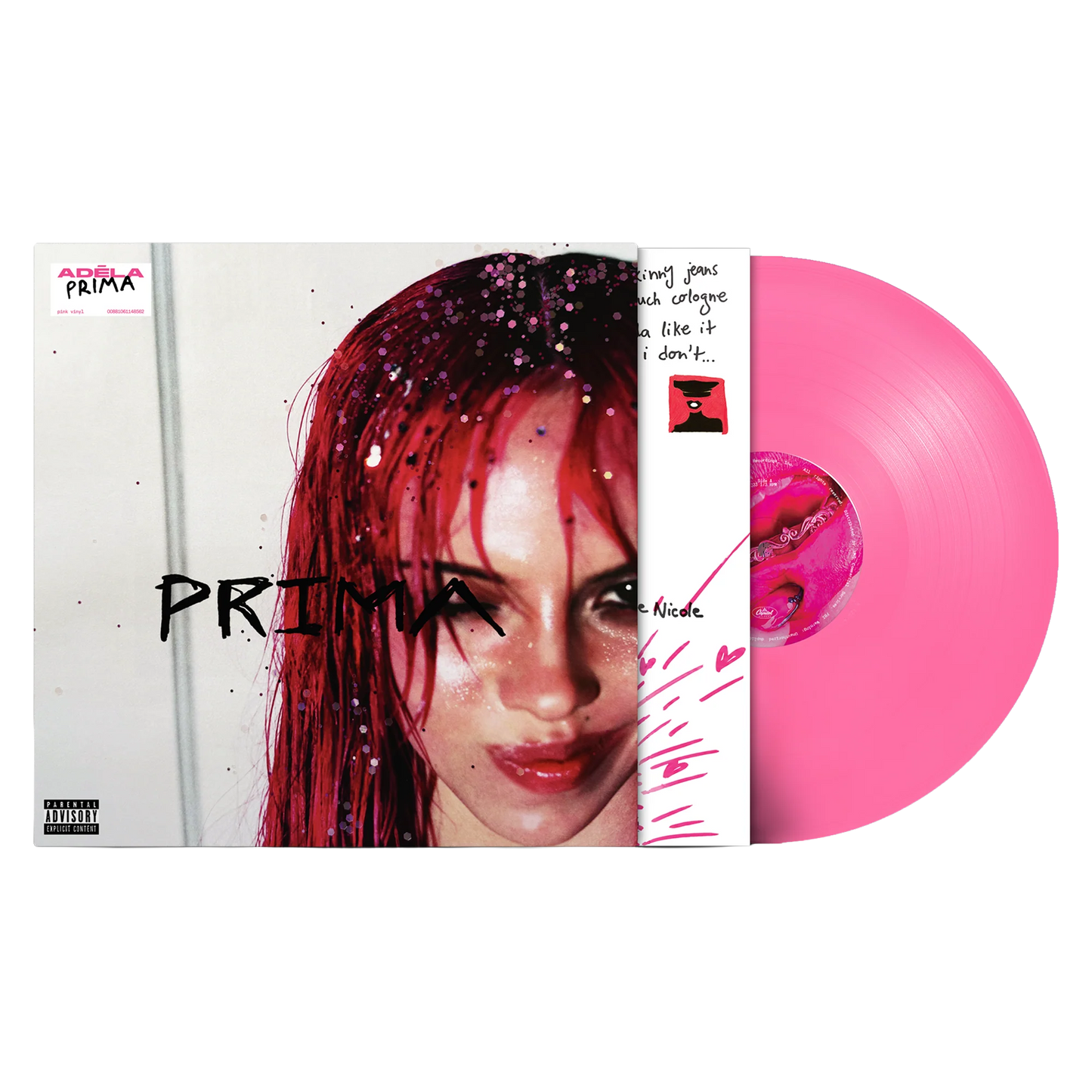 Adela - PRIMA (Pink) LP