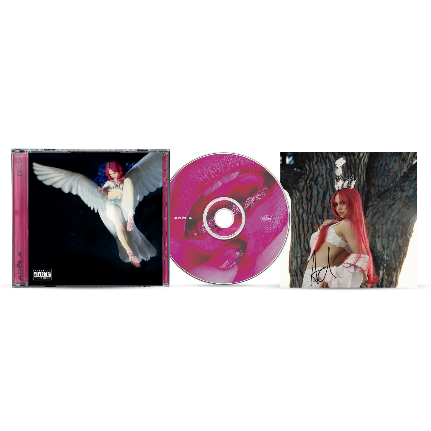 [SIGNED] Adéla - PRIMA (Alternate Cover) CD with Signed Art Card