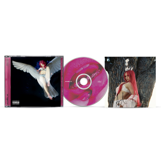 [SIGNED] Adéla - PRIMA (Alternate Cover) CD with Signed Art Card
