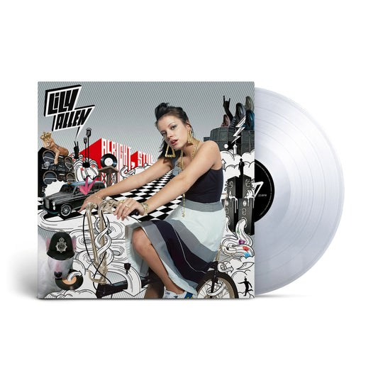 Lily Allen - Alright, Still (Crystal Clear) LP