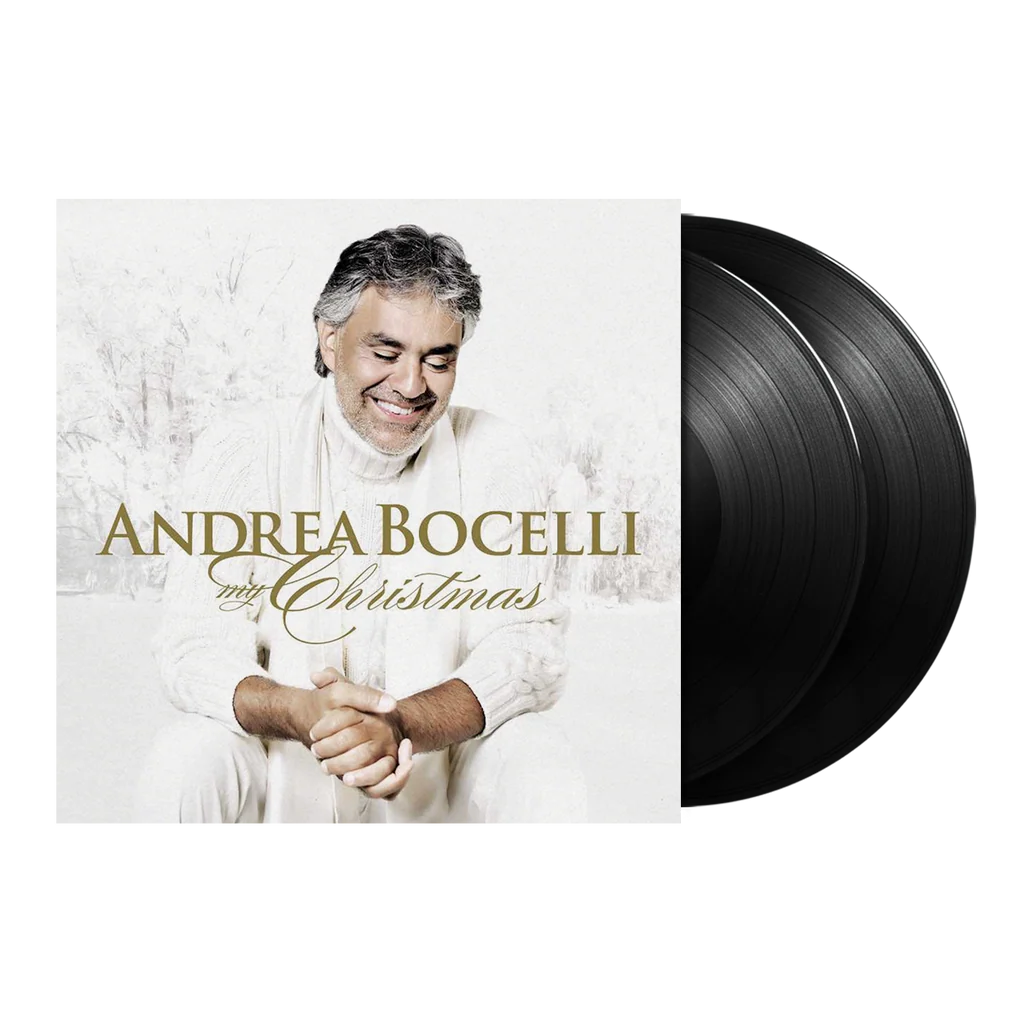 Andrea Bocelli - My Christmas 2LP Vinyl Record