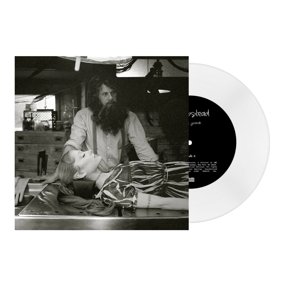 Ariana Grande - Hampstead/past life 7"
