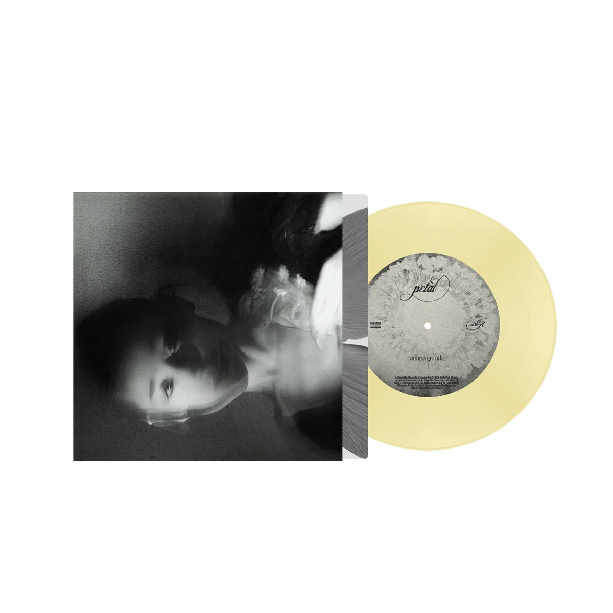 [PRE-ORDER] Ariana Grande - petal (pepper yellow) 7”