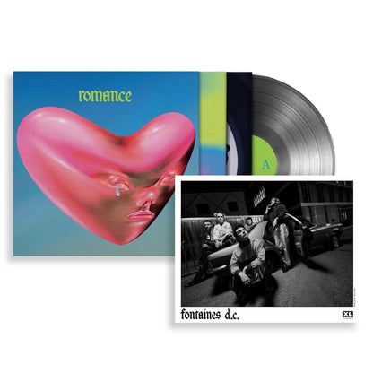 Fontaines D.C.
 - Romance: Limited Clear LP Vinyl Record + Signed Print