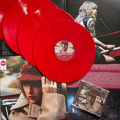 Taylor Swift - Red (Taylor’s Version) (Red) 4LP Vinyl Record