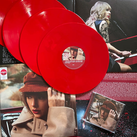 Taylor Swift - Red (Taylor’s Version) (Red) 4LP Vinyl Record