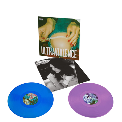 Lana Del Rey - Ultraviolence Alternate Cover LP Vinyl Record