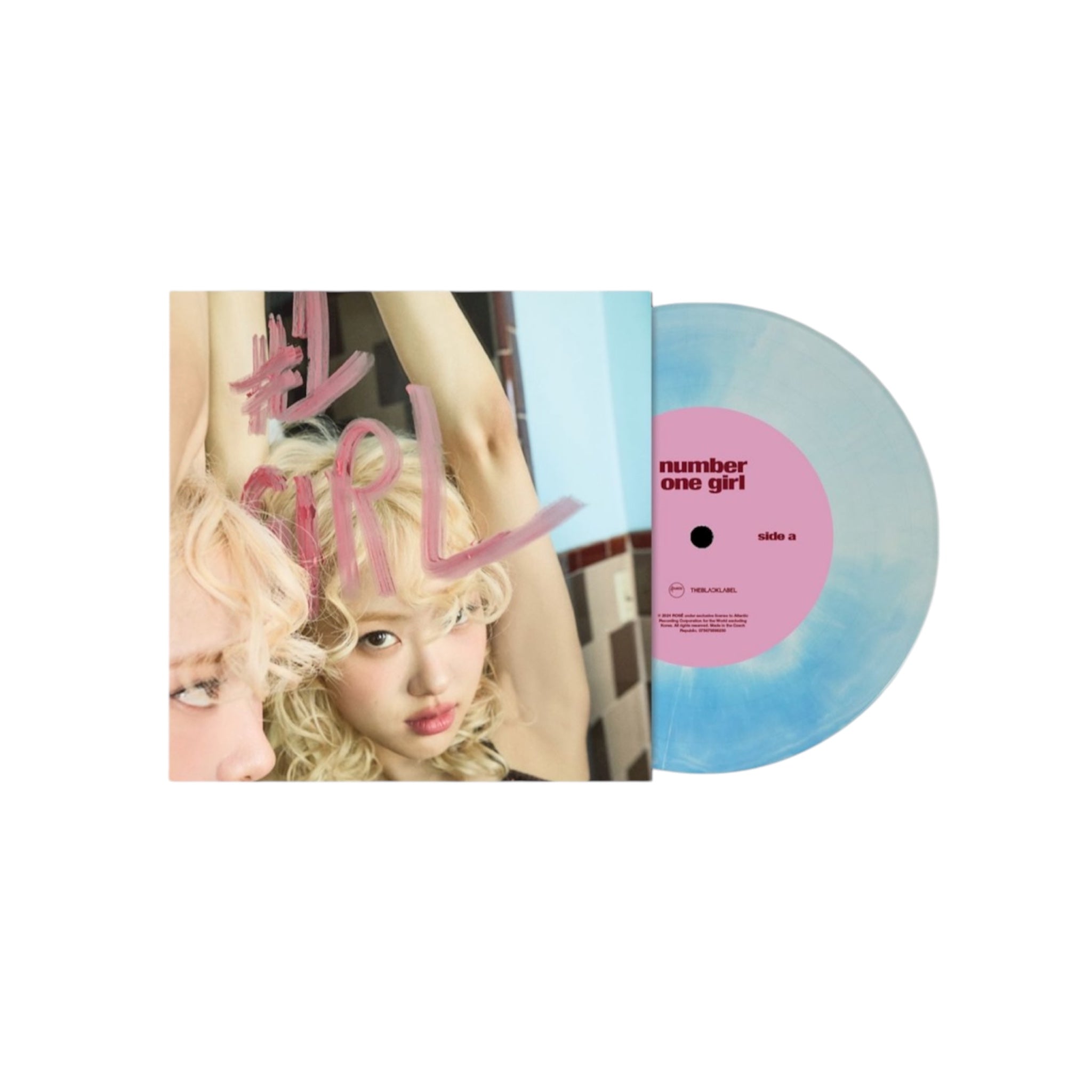 ROSÉ　number one girl / APT. 　限定カラーレコード Rose - Number One Girl / APT. UO Exclusive 7