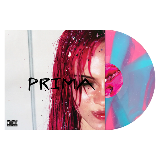 Adéla - PRIMA (Pink & Blue Glitter) LP Vinyl
