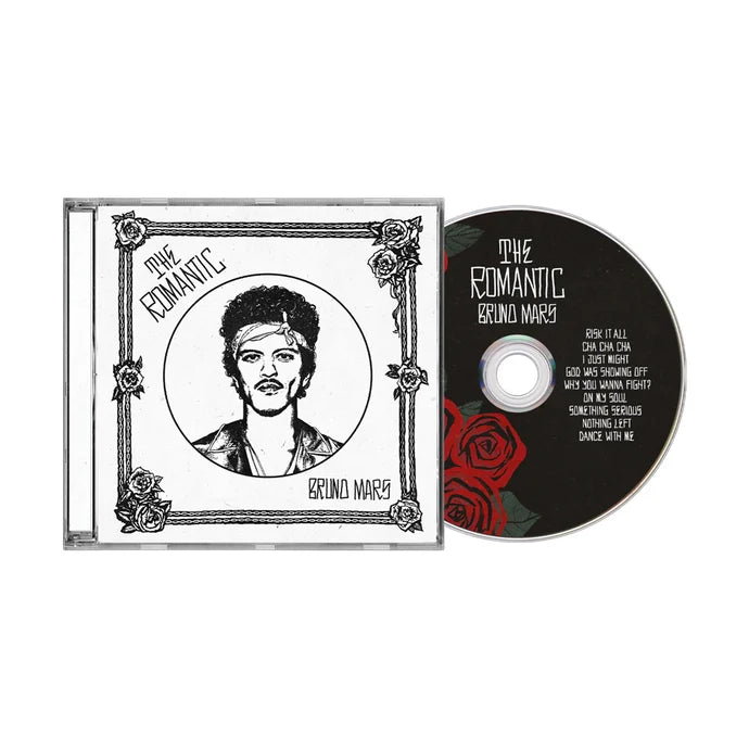 Bruno Mars - The Romantic CD