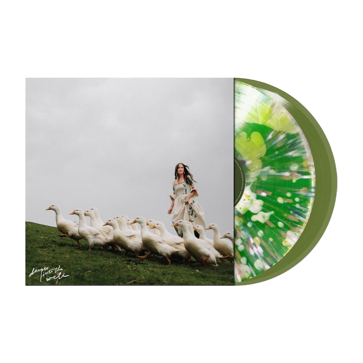 Kacey Musgraves - Deeper Into The Well (Green Liquid Filled Splatter) 2LP Vinyl Record