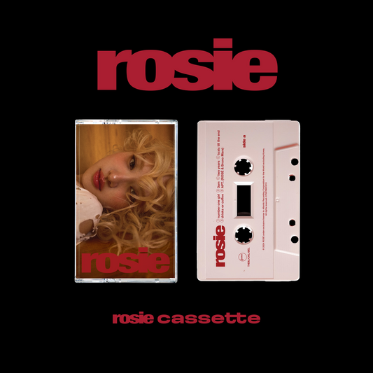 ROSÉ - rosie Cassette