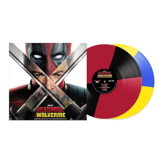 Various Artists - Deadpool & Wolverine (Music From The Film) Disney Marvel LP Vinyl Record