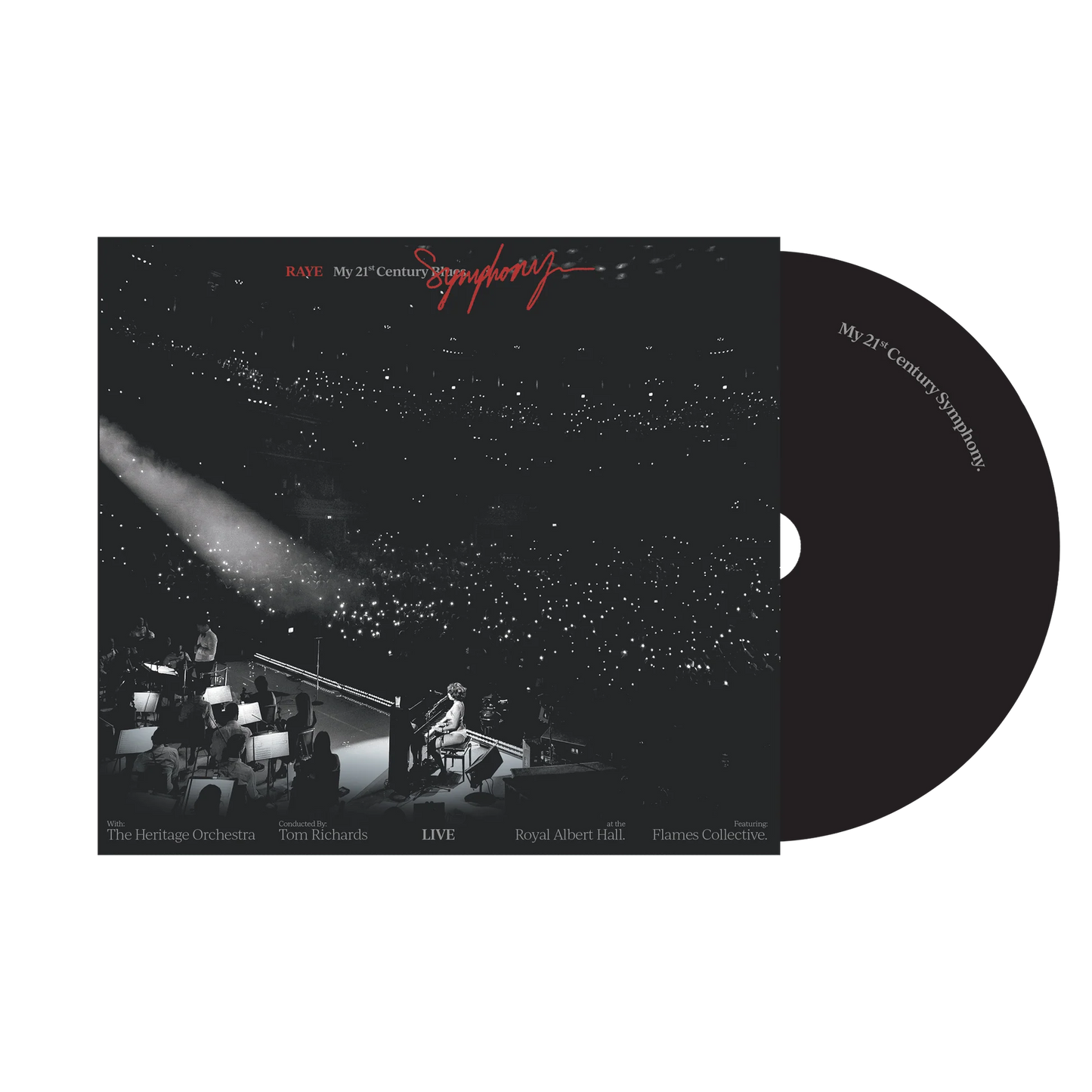 Raye - My 21st Century Symphony. (with The Heritage Orchestra) [Live at The Royal Albert Hall] CD