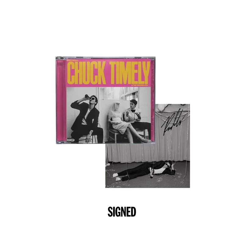 [SIGNED] Role Model - Chuck Timely & the Hourglass CD with Signed Insert