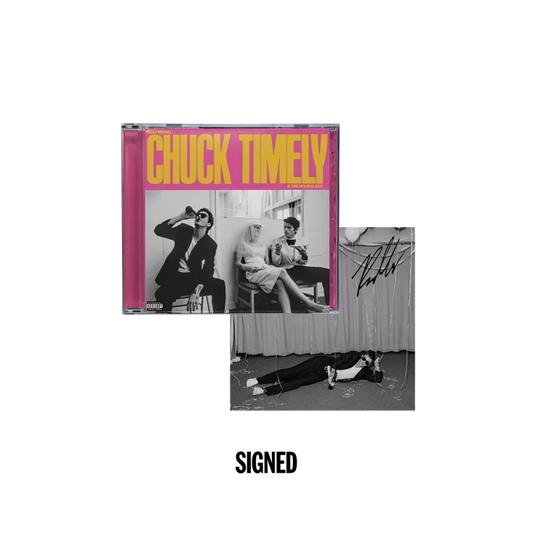 [SIGNED] Role Model - Chuck Timely & the Hourglass CD with Signed Insert
